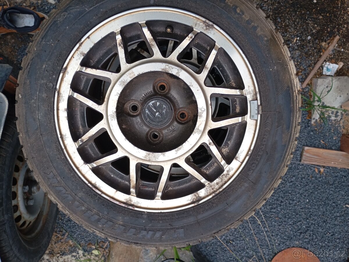 Kola VW SCIROCCO, GOLF II atf - 4