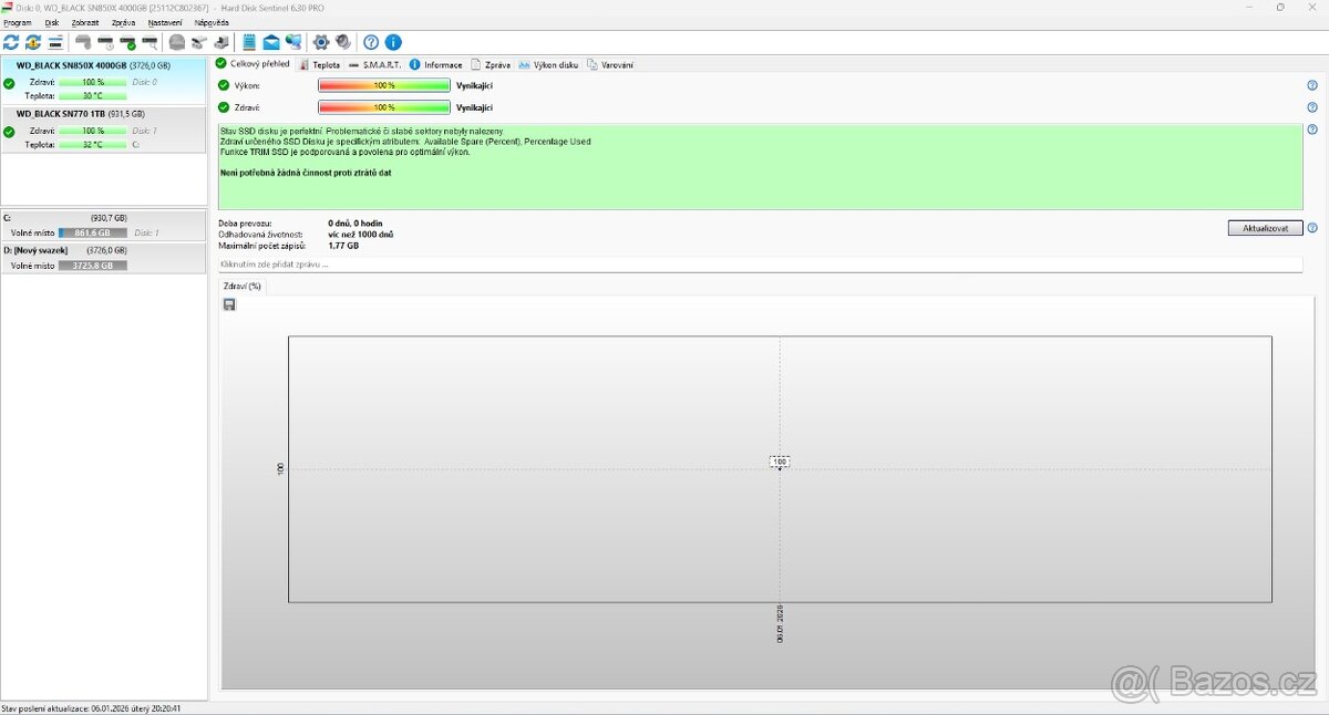 WD_BLACK SN850x 4TB - 4