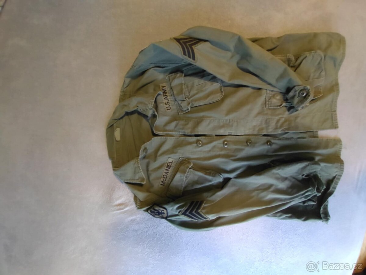 OG-107 BLŮZA TROPICKÁ RIP STOP XL/R - 4