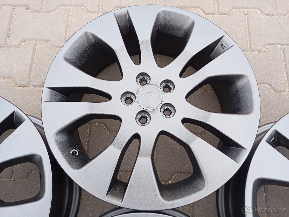 Originální alu kola Subaru 5x100 r17
