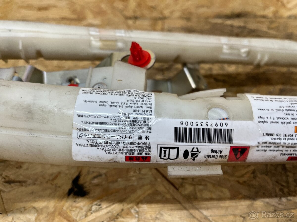 PRAVÝ STROPNÍ AIRBAG HONDA ACCORD 8G 609753500B - 4