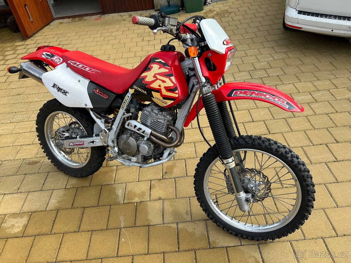 Honda xr 400 2002