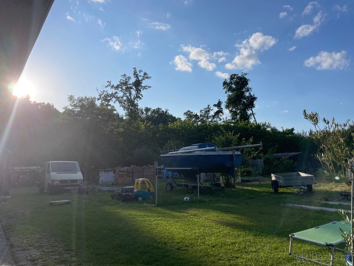 Kajutová plachetnice 6,5m - 4