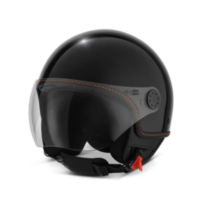 Helma Vespa visor 4.0 Černá - 4