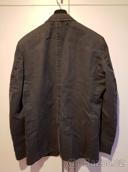 Nenošené pánské podzimní sako Pietro Filipi - 4