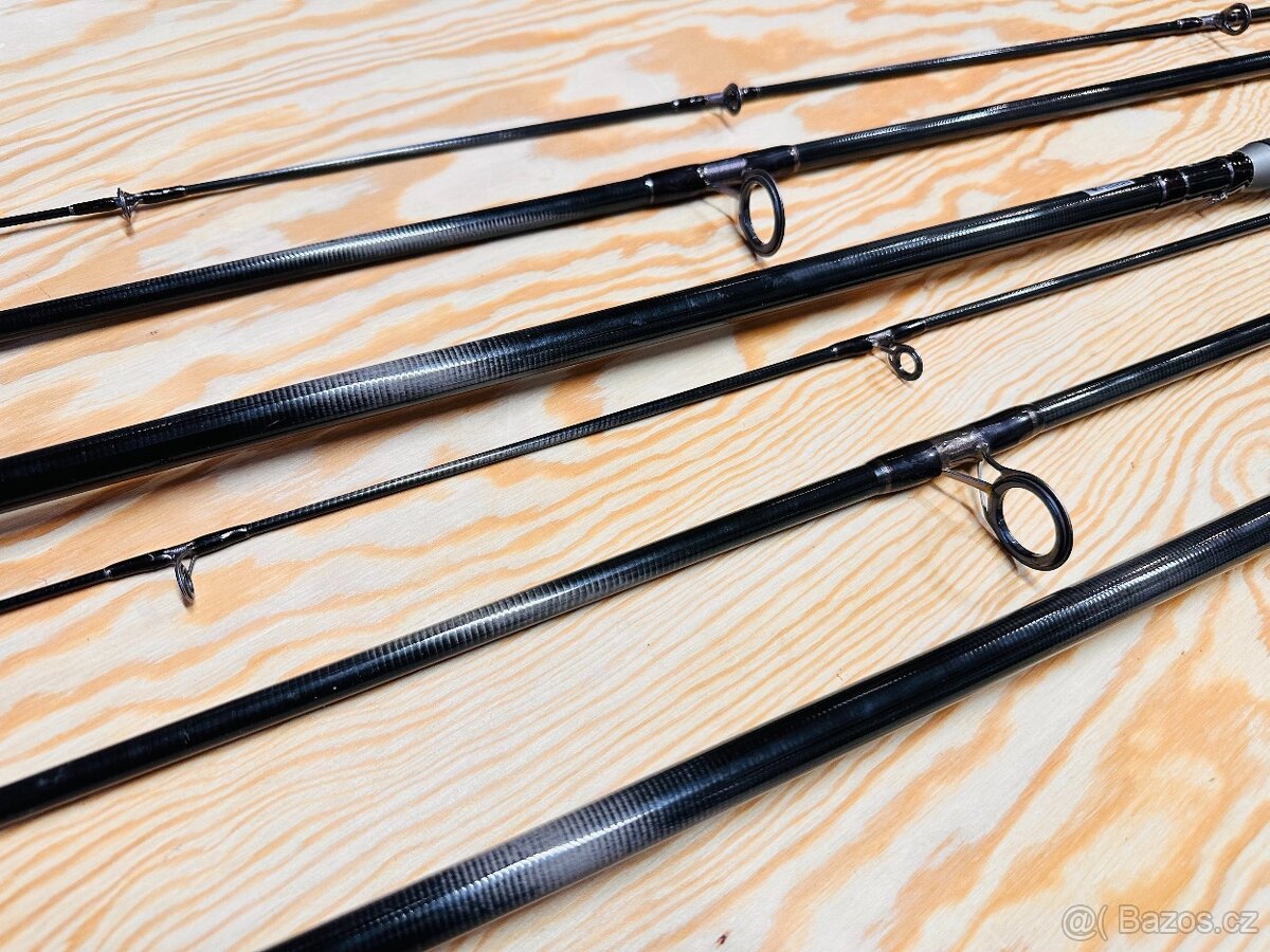2 TROJDÍLNÉ KAPROVÉ PRUTY BYRON TR10 / 3,90 m / 50-110 g - 4