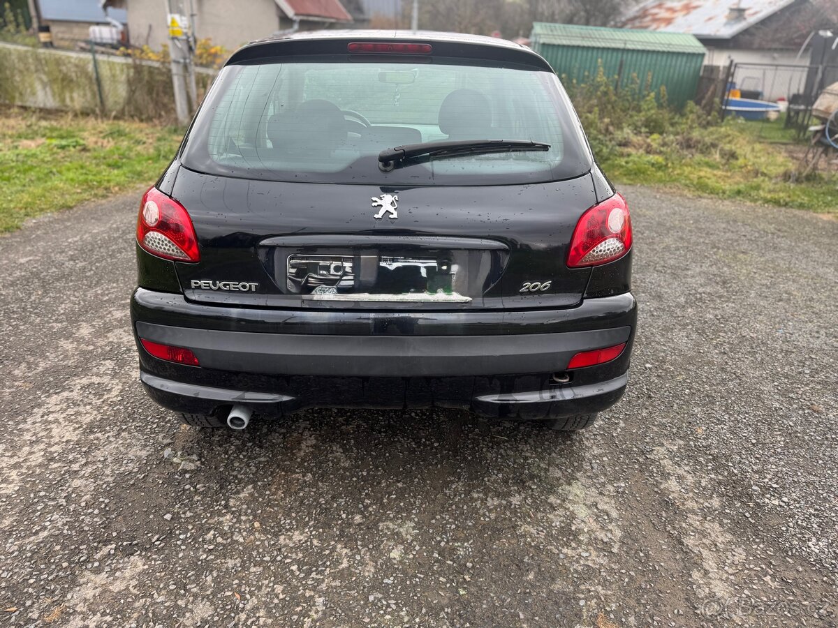 Peugeot 206+ - 4