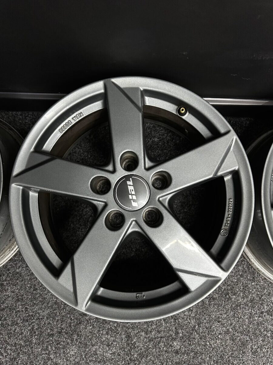Alu Rial 5x112 16” - 4