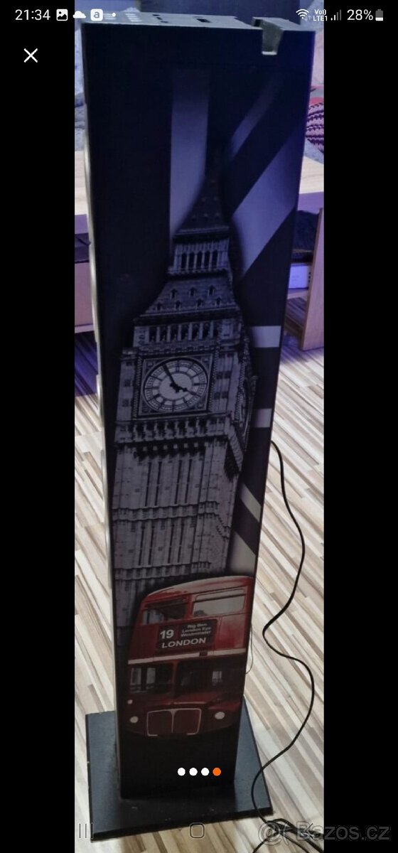 PÁRTY REPRODUKTOR BLUETOOTH - 4