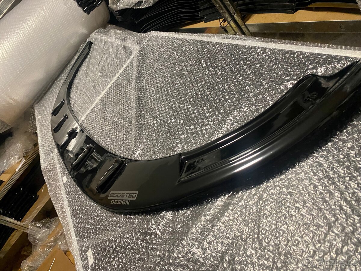 Golf 6 GTD GTI lipo spoiler - 4