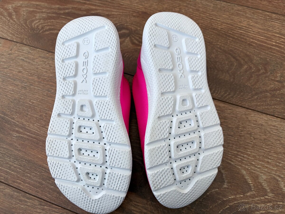 Dětské dívčí boty Geox vel. 34 - pouze vyzkoušené, nenošené - 4