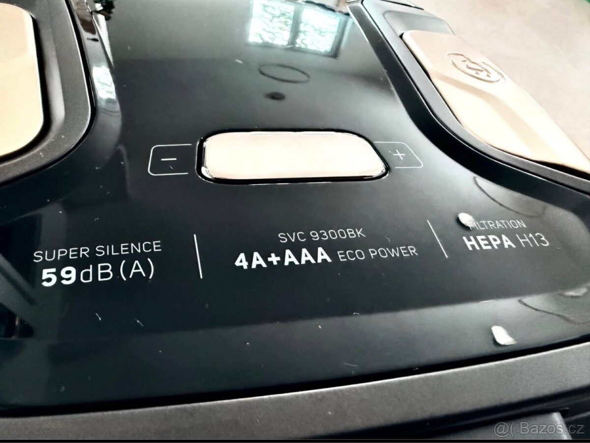 Sencor SVC 9300BK - 4