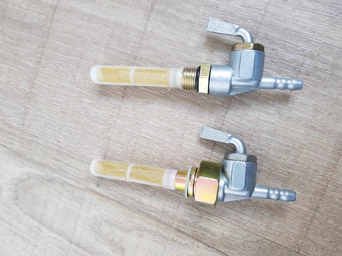 Jawa 50 pionýr, babetta, MUSTANG - NEREZOVÁ nádrž 5,5 - 6l - 4