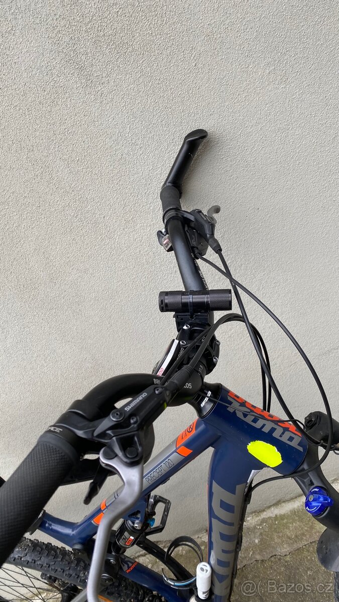 Prodam celoodpruzene kolo kona precept 120 - 4