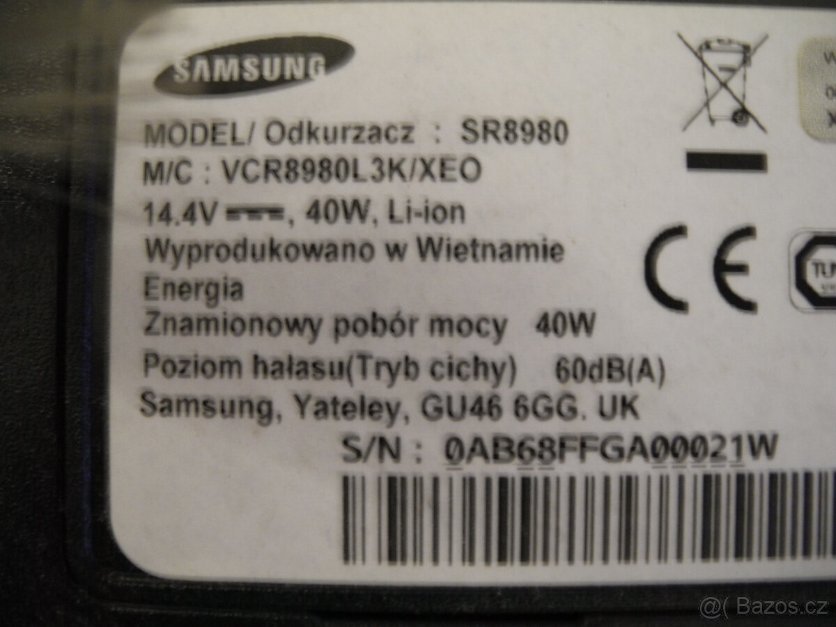 robotický vysavač Samsung - 4