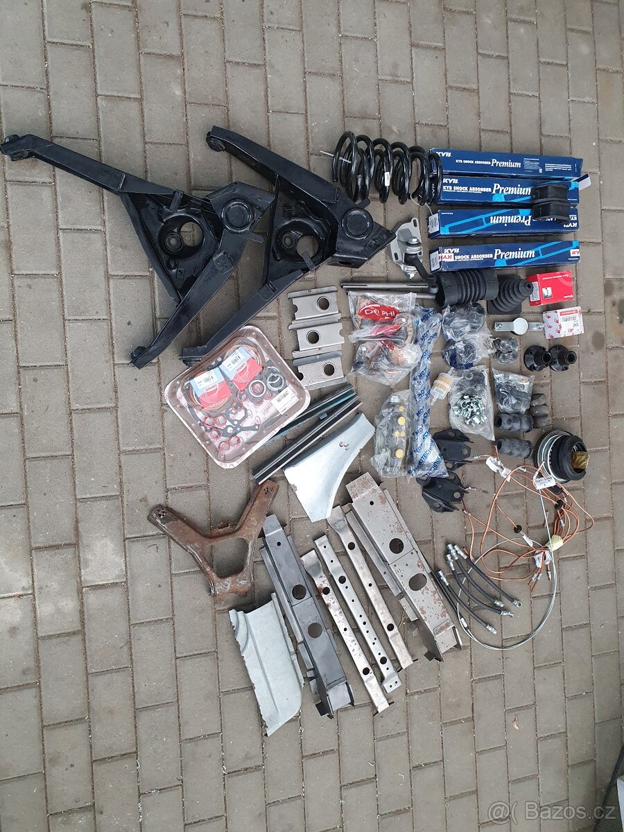 Prodám FIAT 126p 650e maluch - 4