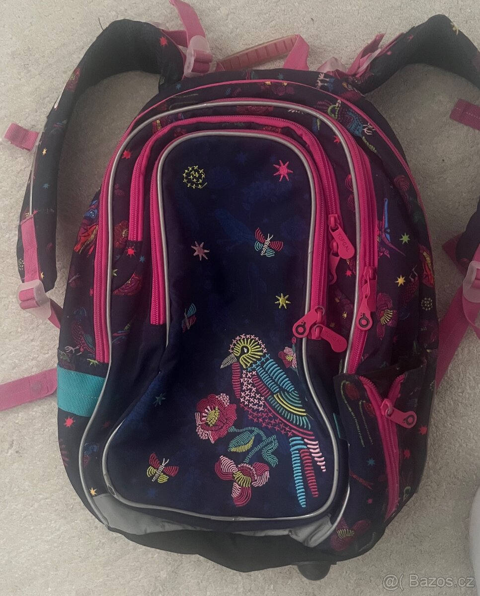 Kolobežka aškolni ruksak - 4