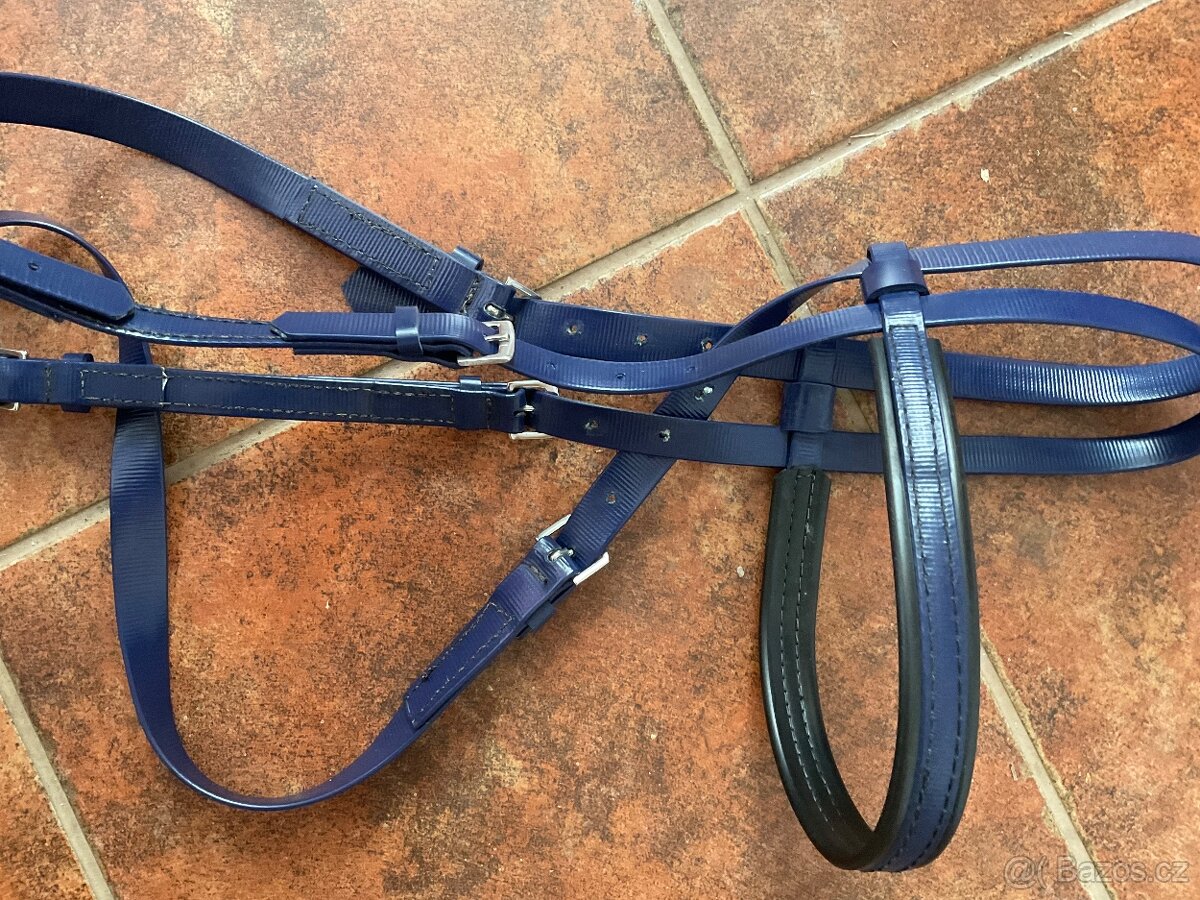 Uzdečka na jízdu bez udidla - 4