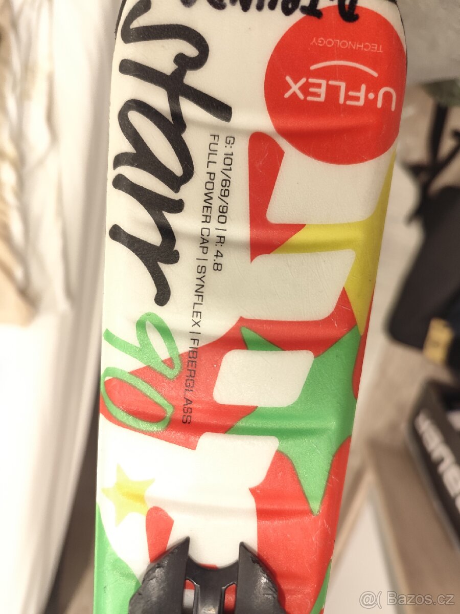 Dětské lyže Elan 100cm - 4