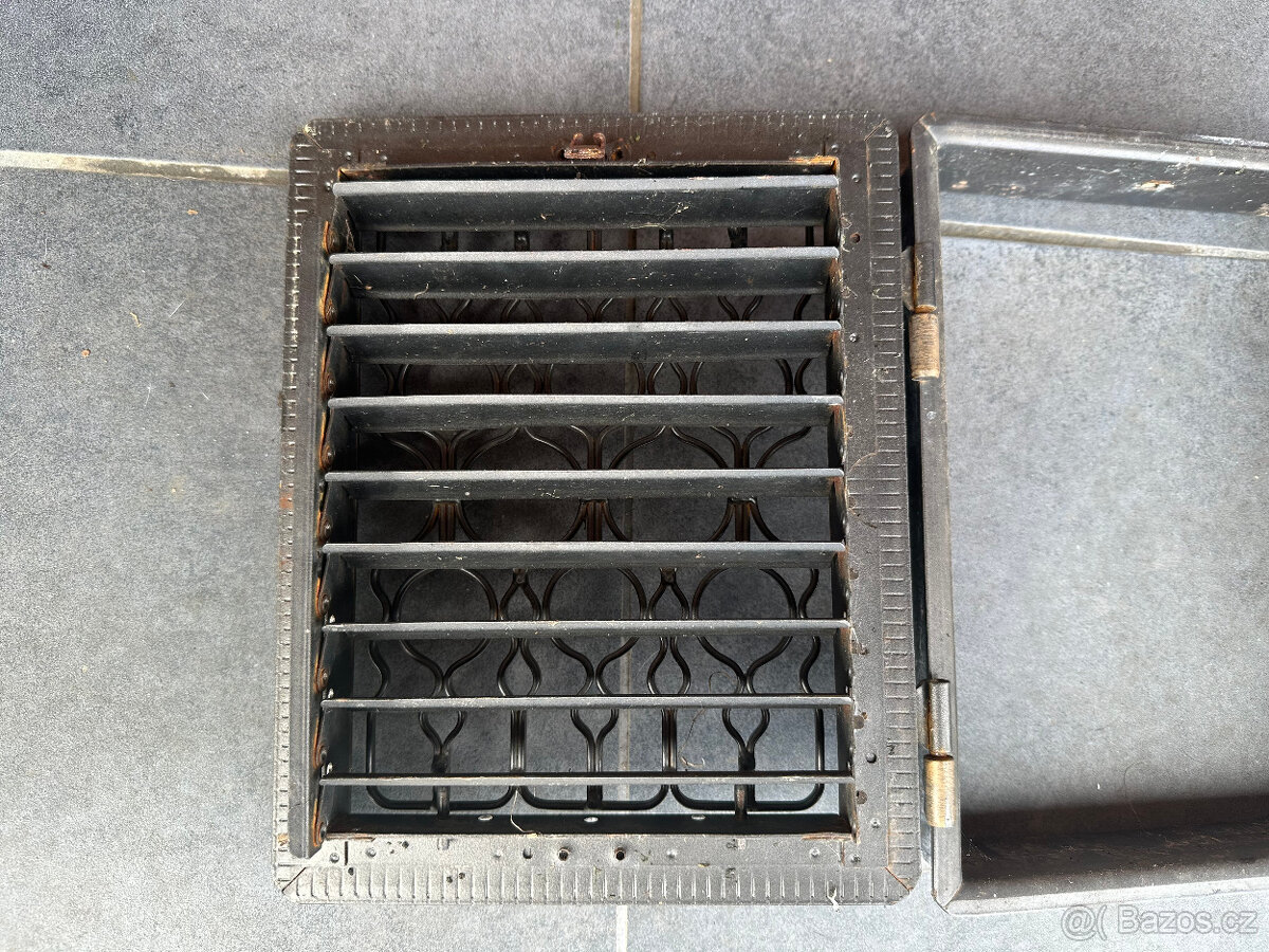 Krbová mřížka ventilační kovaná - 4