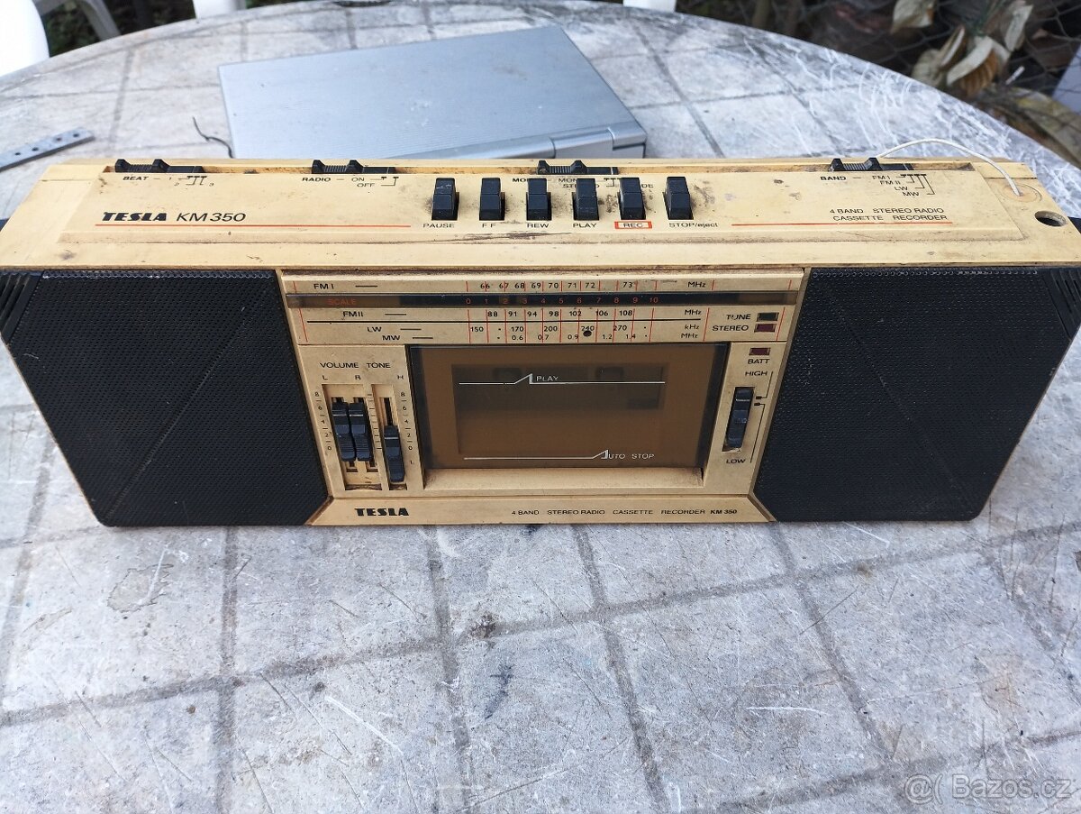 Sony CFS-W501L,Sony cdp-m18,TeslaKM-350,radia - 4