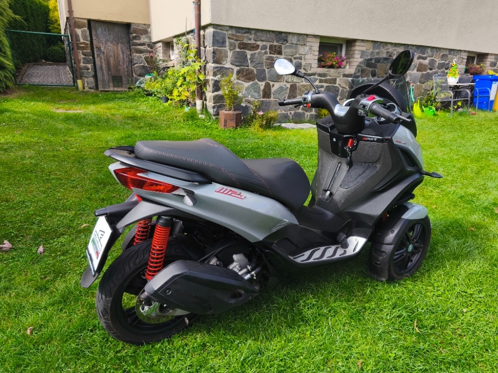Piaggio MP3 300 LT Sport HPE (2020) TOP stav, po servisu - 4