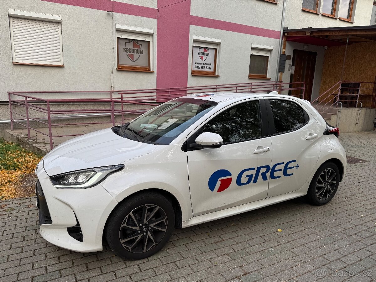 Toyota Yaris 1.5. 92 kW, man.pr. 04/2022 25 000 km - 4