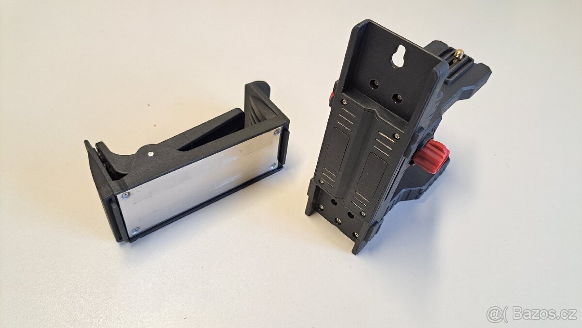 Samonivelační křížový laser, zelený 3x360° - 4