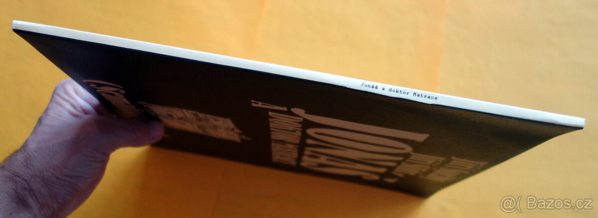 2LP Jiří Suchý/ Jiří Šlitr - Jonáš a doktor Matrace/ NEHRANÉ - 4