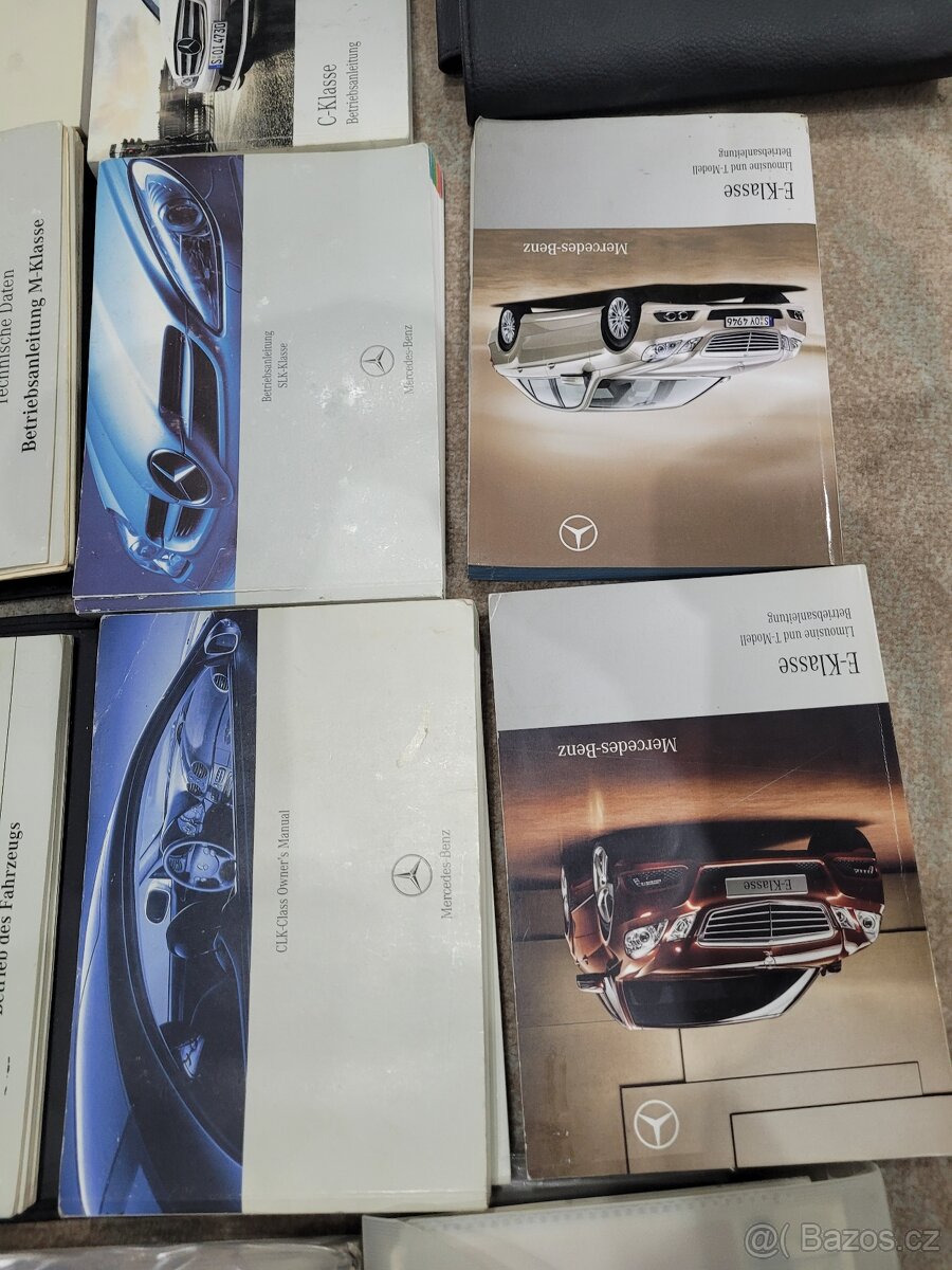 Mercedes návody k obsluze - 4