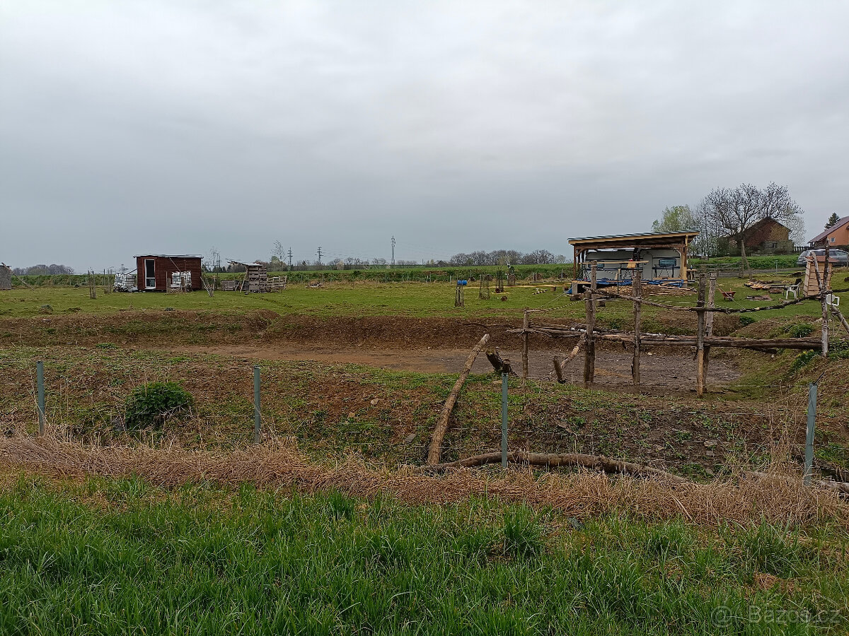 zahrada pronajem 500 m2 - 4