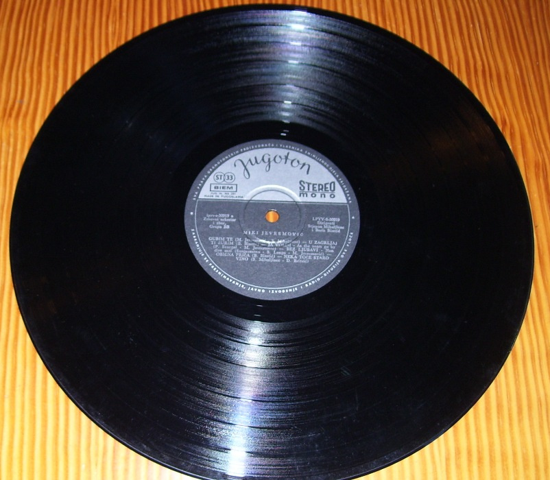 LP deska MIKI Gubim te z r.1971 /122/ - 4