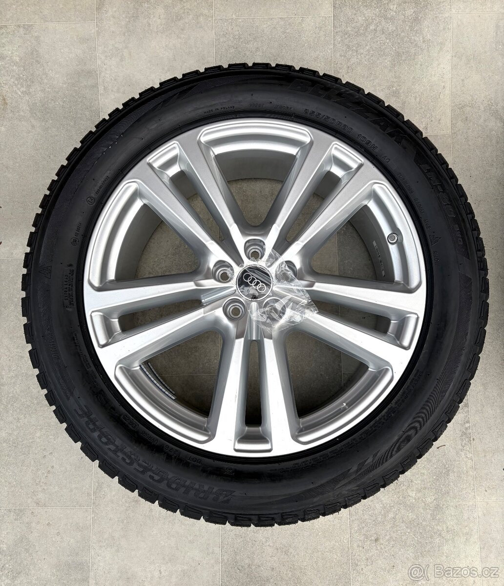 Nová zimní sada orig Audi Q7 255/50 R20 Bridgeston - 4