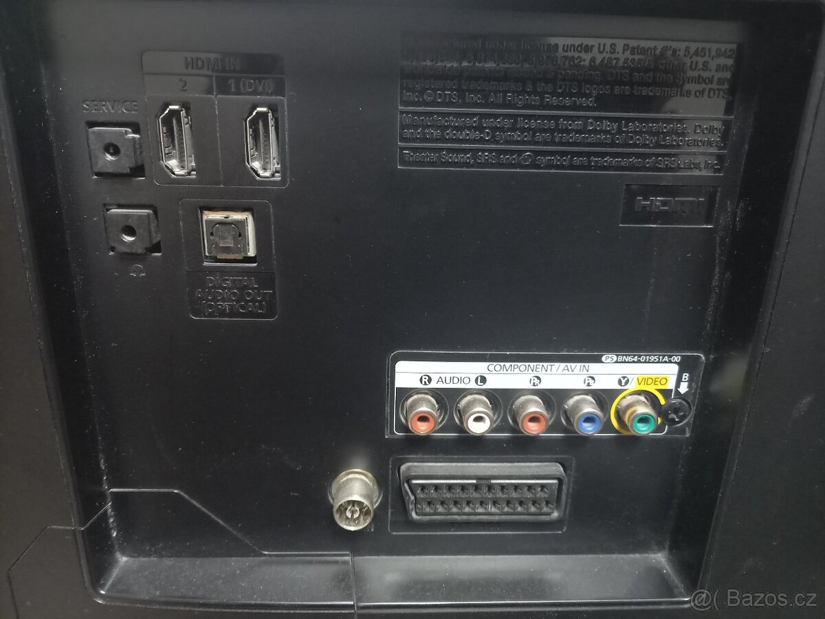 Led TV Samsung UE40EH5000 + Set top box Tesla TE -302 - 4