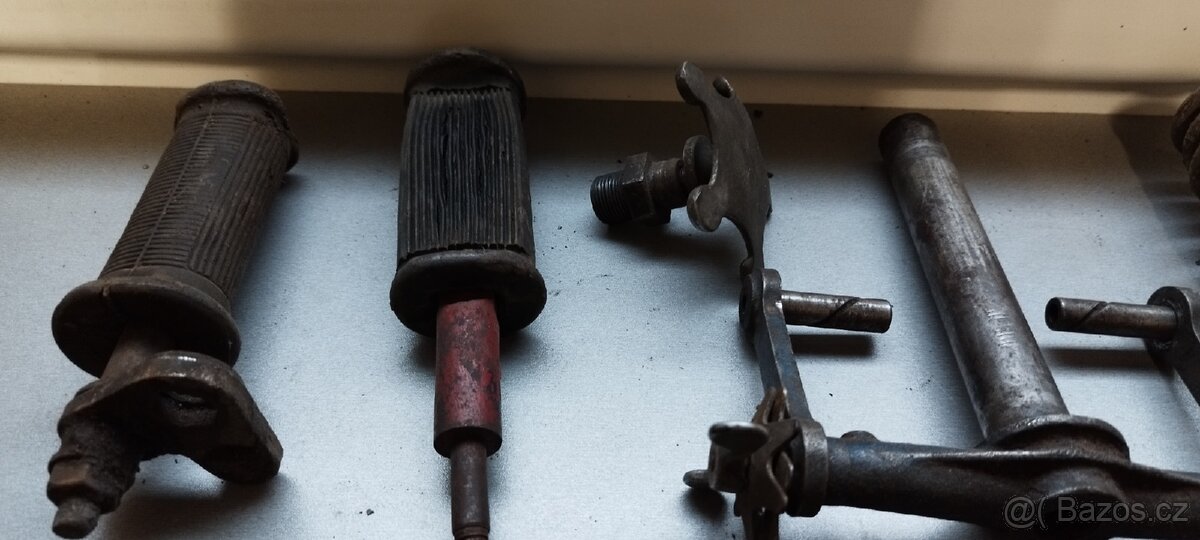 Předválečná Jawa předválečná ČZ 250 Sport - 4