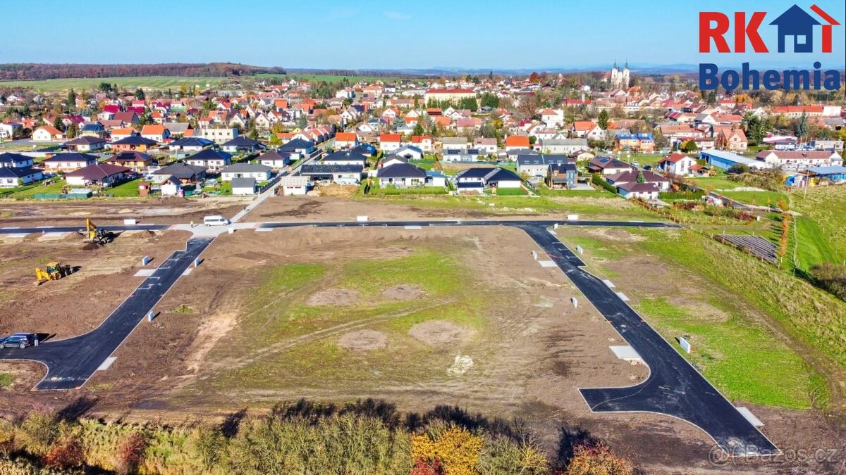 Prodej pozemku pro výstavbu rodinného domu v obci Rožďalovic - 4