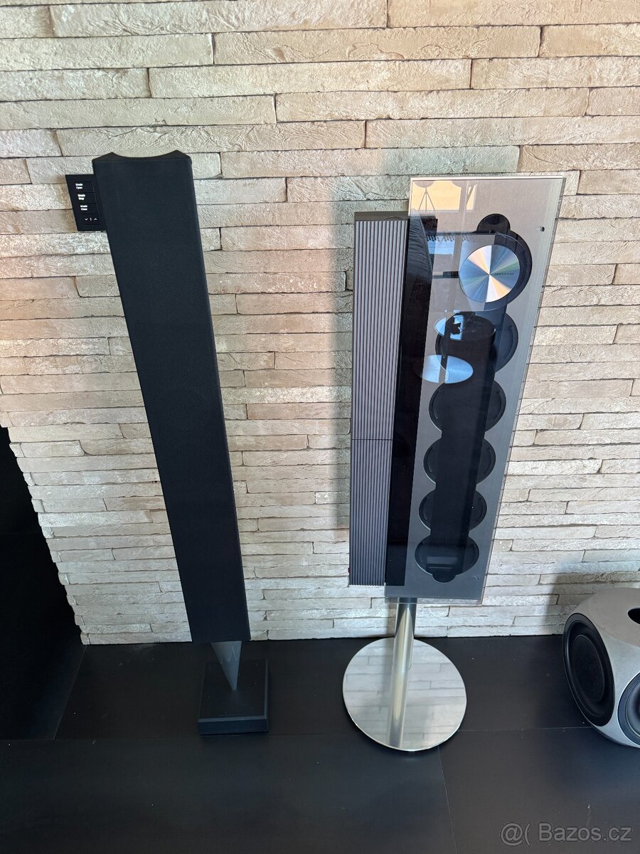 Bang & Olufsen BeoSound 9000 + BeoLab 8000 + BeoLab 2 - 4