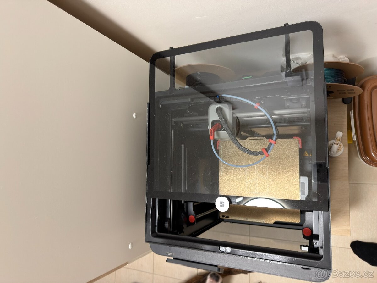 3D tiskárna Bambulab P1S 150h natištěno - 4