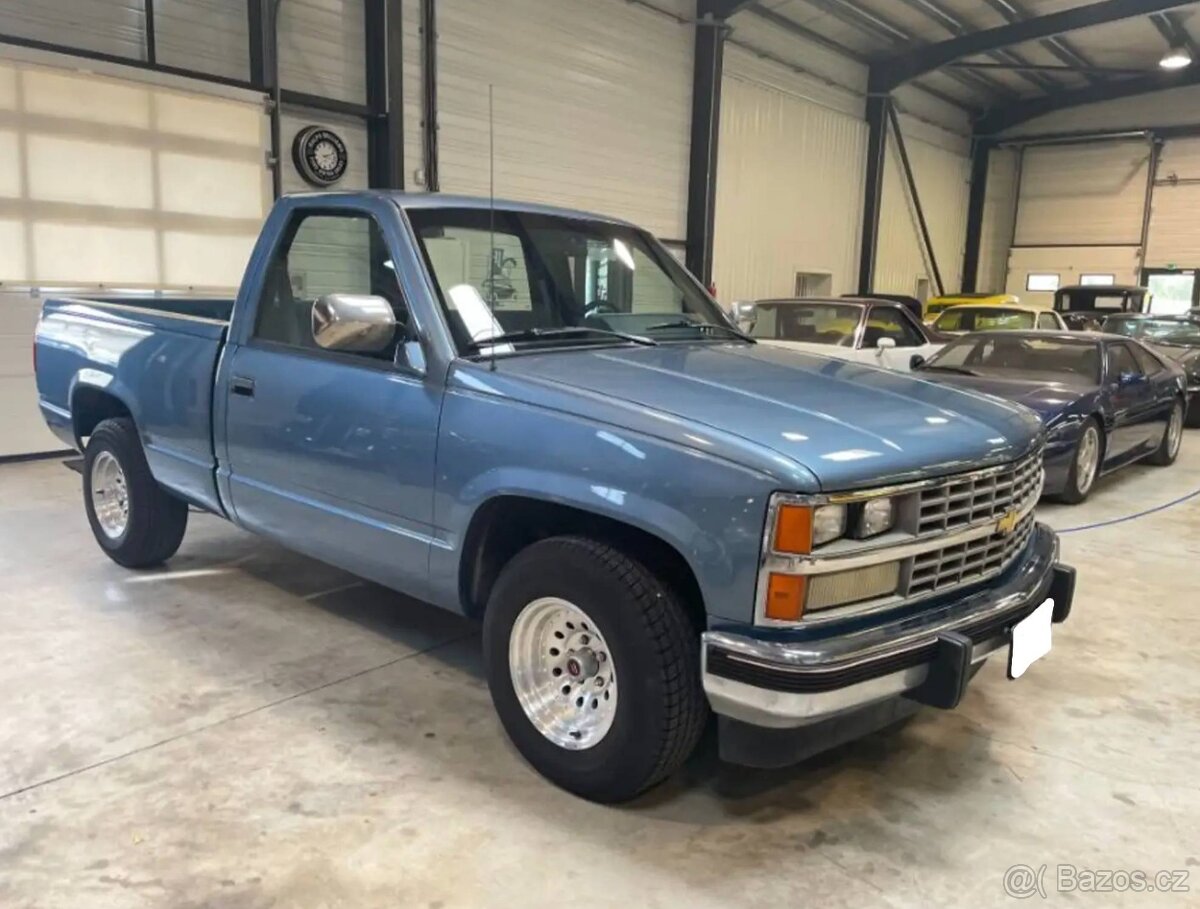 Legendární americký pick-up Chevrolet Silverado 1500 - 4