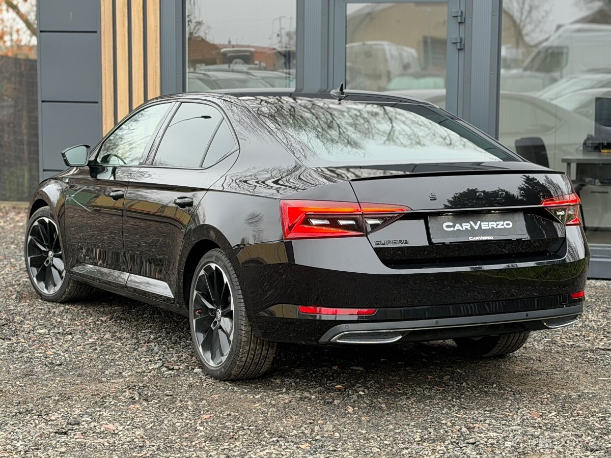 ŠKODA SUPERB III FL 2.0 TDI 110KW SPORTLINE 360KAMERY M2023 - 4