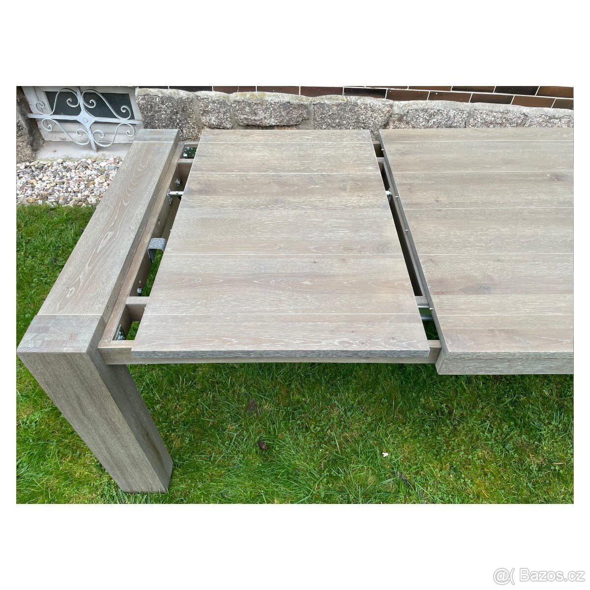 Rozkládací jídelní stůl - Santorini 160x100 cm - 4