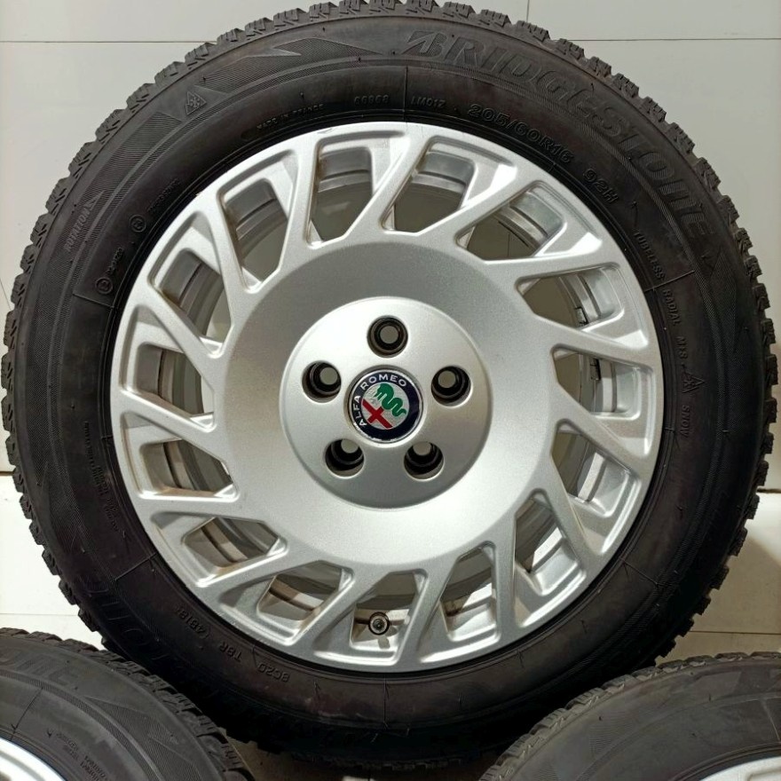 16" ALU kola – 5x110 – 7J x 16" ET25 - 4