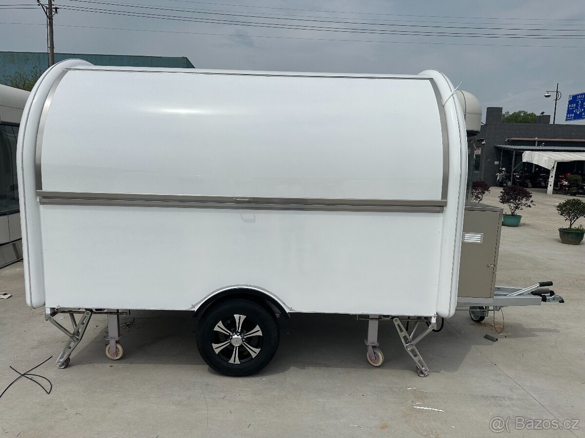 Gastro přívěs, Food Truck, Pojízdná prodejna,280CM - 4