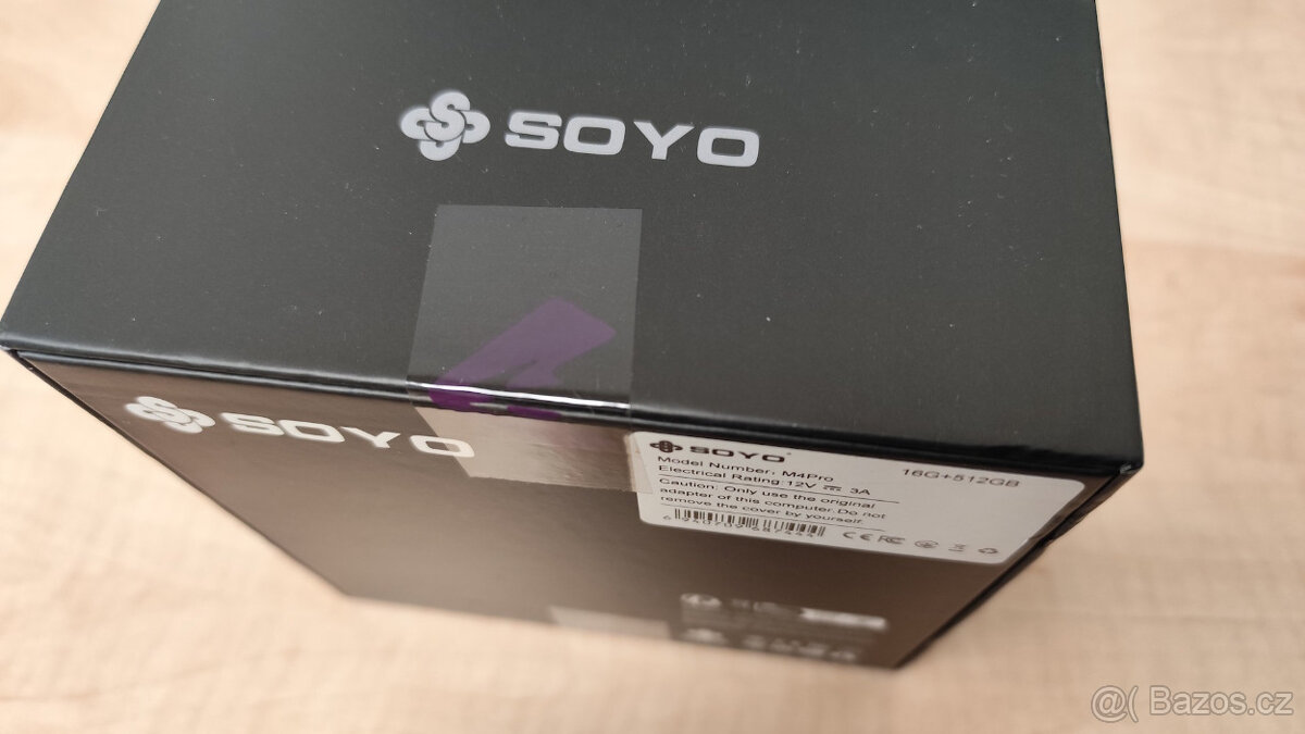 Úsporné MiniPC SOYO M4Pro Intel N150 16GB 512GB NOVÉ - 4