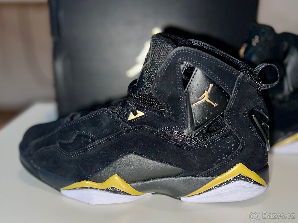 Nike Jordan True Flight černo-zlaté - 4