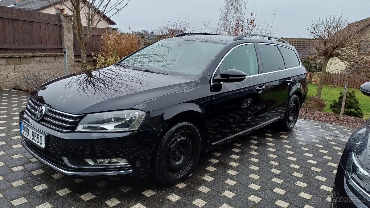 VW Passat variant 2.0 TDI 110kW - 4