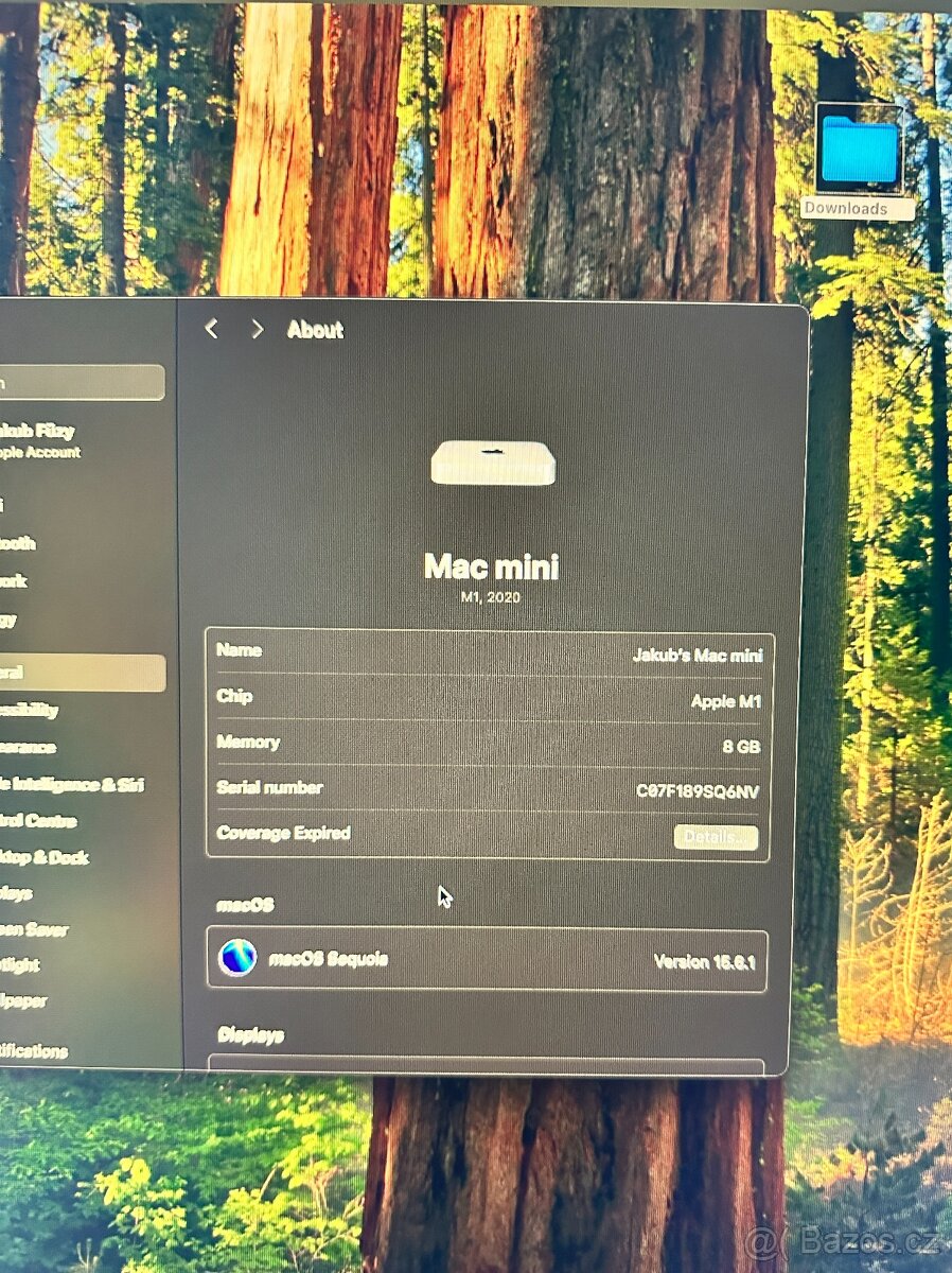 Mac mini M1 8GB/256GB – výborný stav - 4