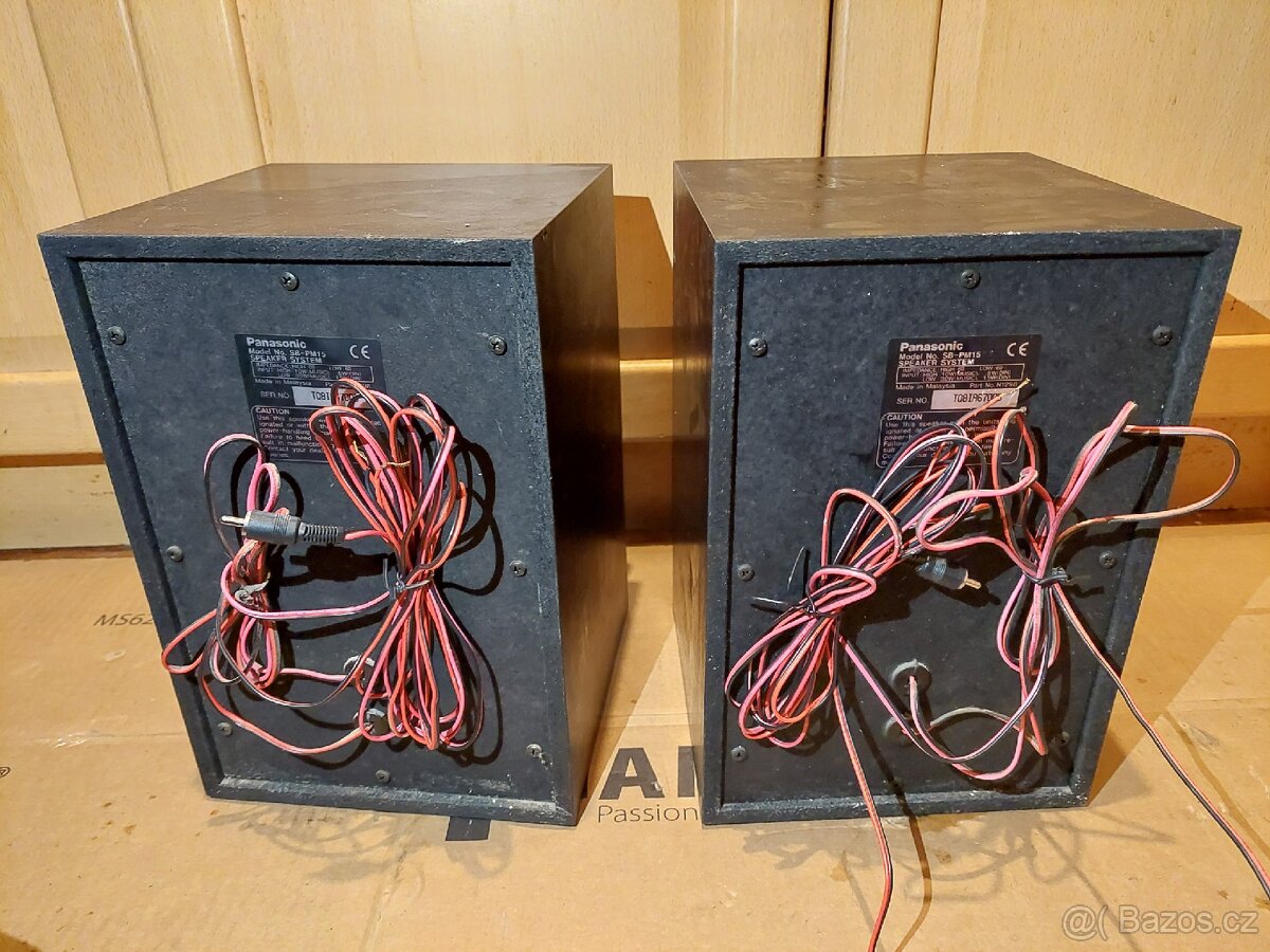 Reprobedny panasonic SB PM15 - 4