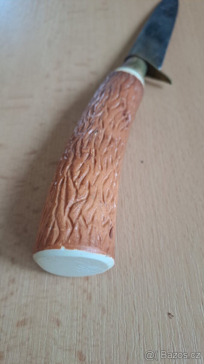 Nůž Mikov Zálesák,, značeno původní, pěkný stav - 4