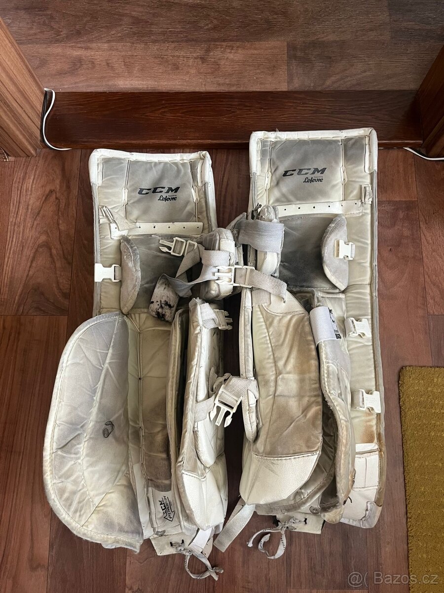 Brankářské betony CCM Lefévre extreme flex - 4